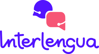 Interlengua- Online Language School logo