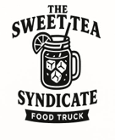 The Sweet Tea Syndicate Food Truck logo
