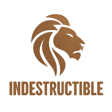 The Indestructible Man logo