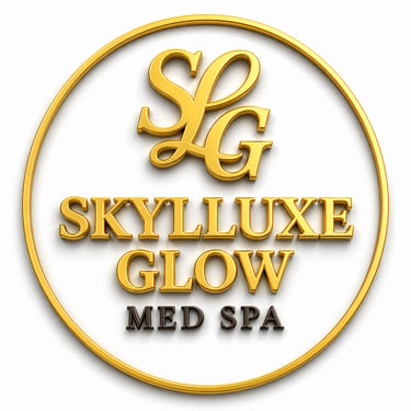 SKYLLUXE GLOW MED SPA logo