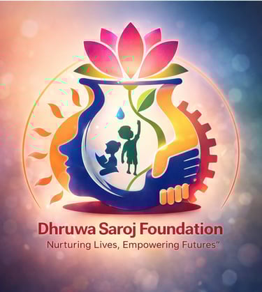Dhruwa Saroj Foundation logo