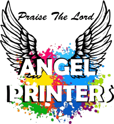 Angel Printers logo