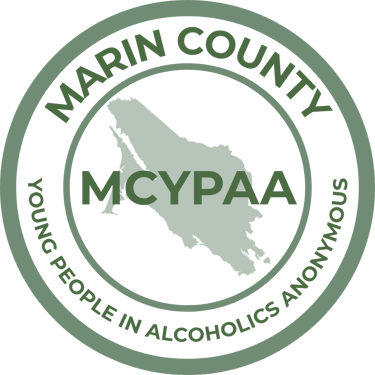 Marin County Young People in Alcoholics Anonymous logo