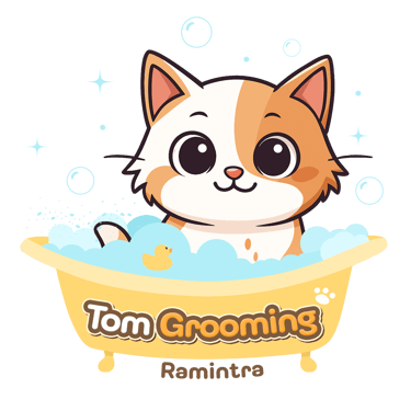 Tomgrooming logo