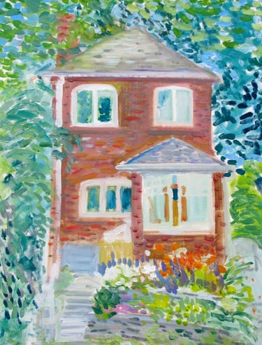 Hilary Porado Paintings logo
