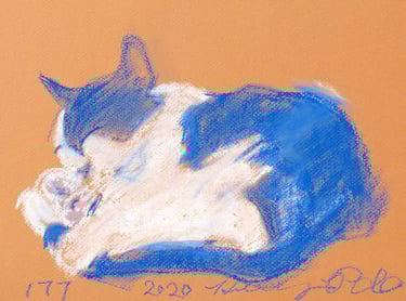 Hilary Porado Contemporary Art logo