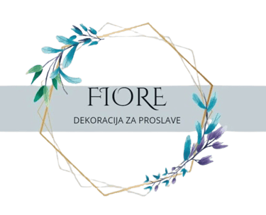 Fiore dekoracije logo