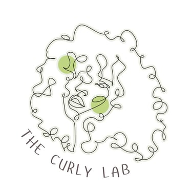 The Curly Lab logo