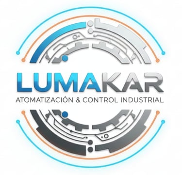 LUMAKAR EQUIPO DE CONTROL logo