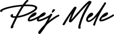 Peej Mele logo