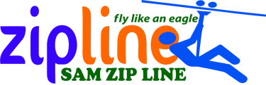 Zipline Adventure-Amusement Park Layout Design Construction logo