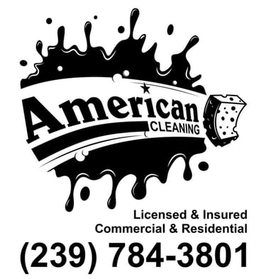American cleaning services of SWFL logo