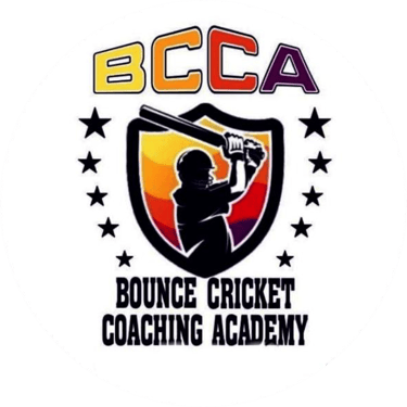 Bounce Cricket Coaching Academy logo