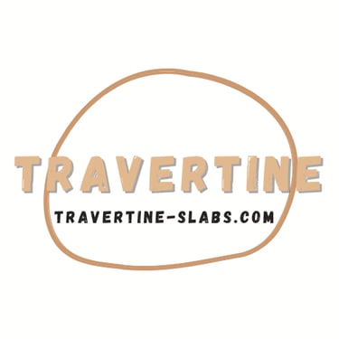 travertine slabs logo