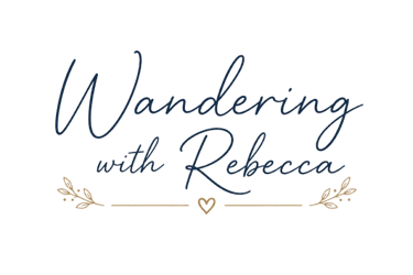 Wandering with Rebecca logo