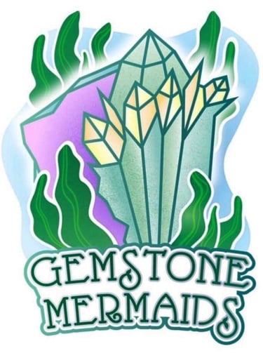 Gemstone Mermaids logo
