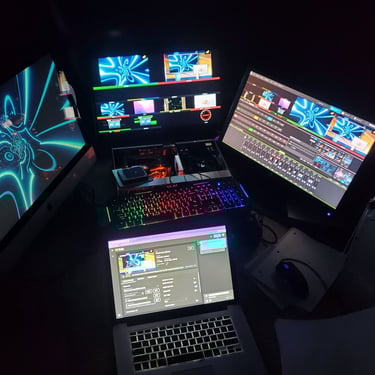 Les productiobs Lux logo