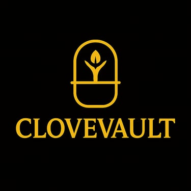 CLOVEVAULT logo