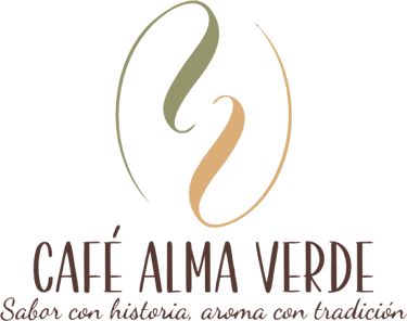 Café Alma verde logo
