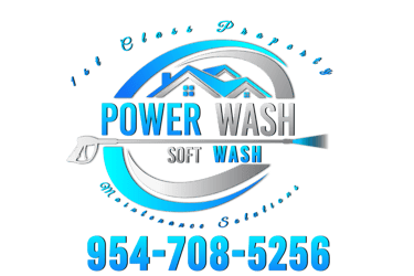 1st Class Pressure Cleaning logo
