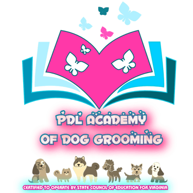 PDL Academy of Dog Grooming logo