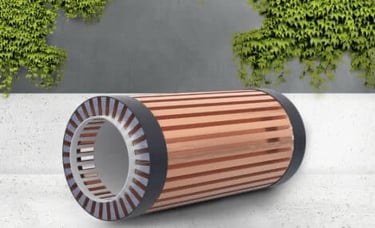 рекуператор Prana меден теплообеник 