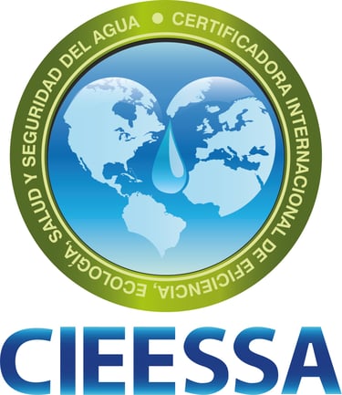 CIEESSA: Certificadora Internacional de Eficiencia, Ecologia, Salud y Seguridad del AGUA logo