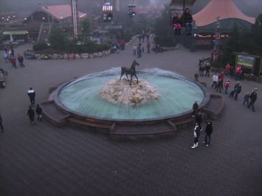 Fontein attractiepark slagharen 2007