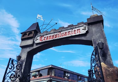 transilvanien gate heide park