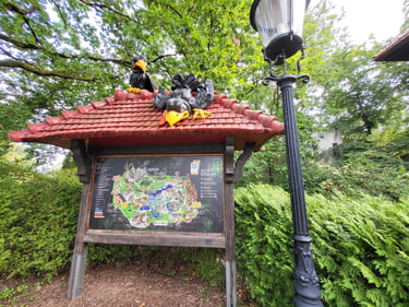 map birds cartoon fun heide park
