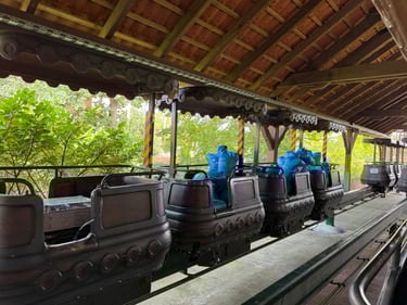 monorail heide park test dummy 