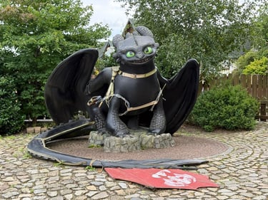 toothless how to train your dragon heide park