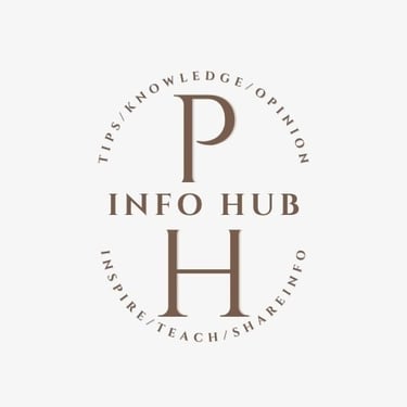 INFO HUB (Knowledge, Tips, Opinion) logo