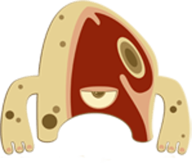 Halfsteak logo