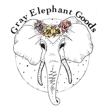 Gray Elephant Goods logo