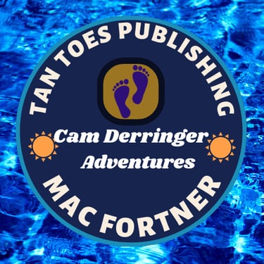 Author website logo