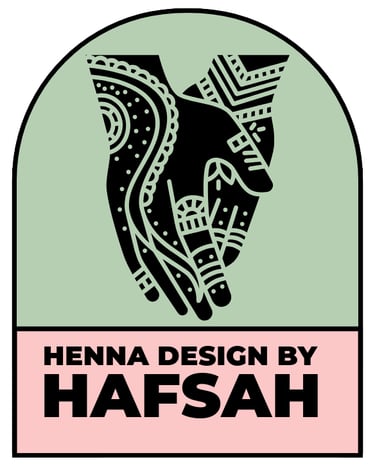 Henna Design By Hafsah logo