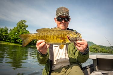 Smallmouth Fishing Report, Holston River June 2026