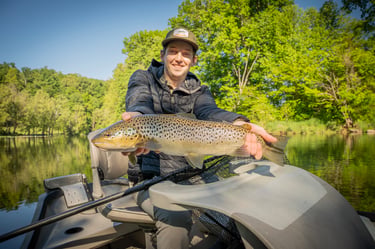 June 2026 Fly Fishing Report South Holston River Brown Trout
