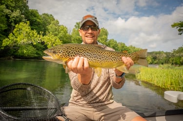 Fly Fishing with the South Holston Angler: Fly Fishing Guide