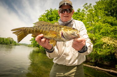 Popper Fishing for Smallmouth June 2026 Fishing Report