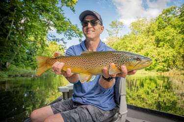South Holston River Fishing report: July 2026