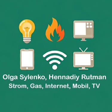 Консультации по тарифам на электроэнергию, газ, интернет DSL, мобильную связь и телевидение logo