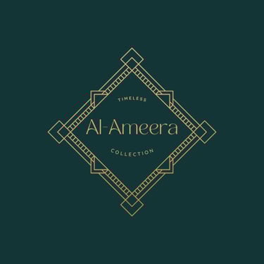 Al-Ameera timeless collection  logo