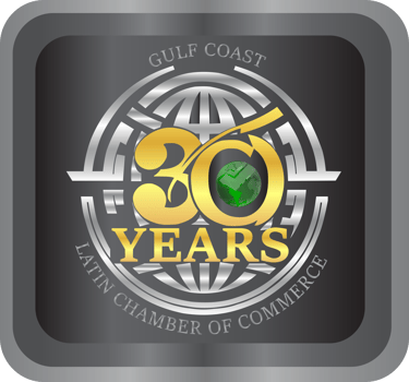 Gulf Coast Latin Chamber of Commerce logo