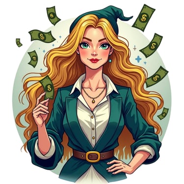 Čarobnjak za financije logo