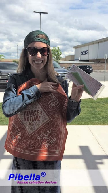 Pibella lifestyle image – customer feedback