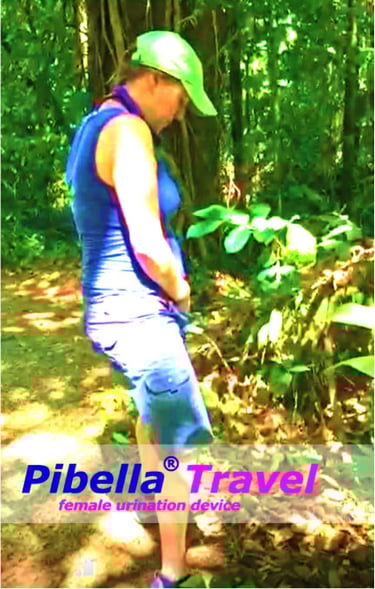 Pibella testimonial – outdoor adventure testimonial in forest 