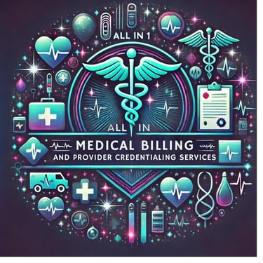 All In 1 offers exceptional Medical billing & Credentialing logo