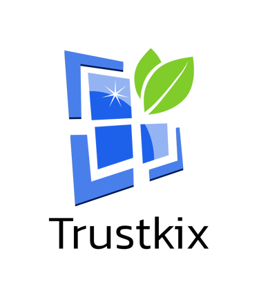 TRUSTKIX PRO CLEANING logo